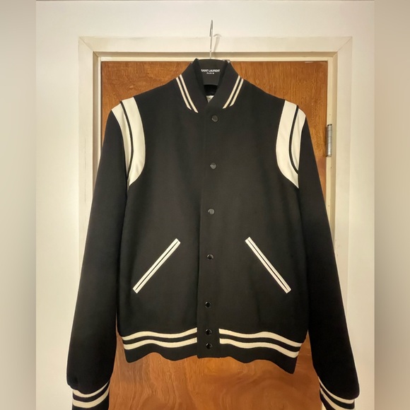 Classic Saint Laurent Teddy.